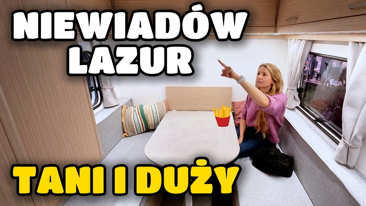 Co nowego w Niewiadowie? Lazur hitem Caravans Salon Poznań!