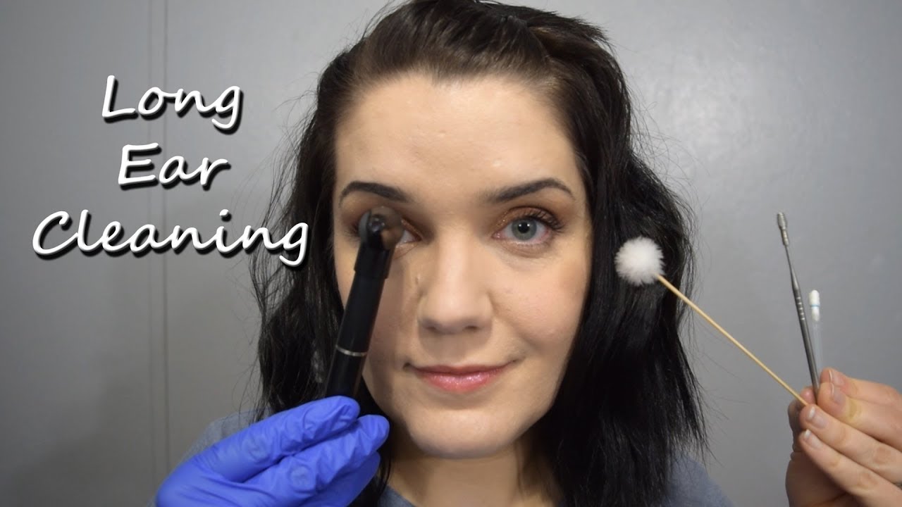 Long Whispered Ear Cleaning (ASMR)
