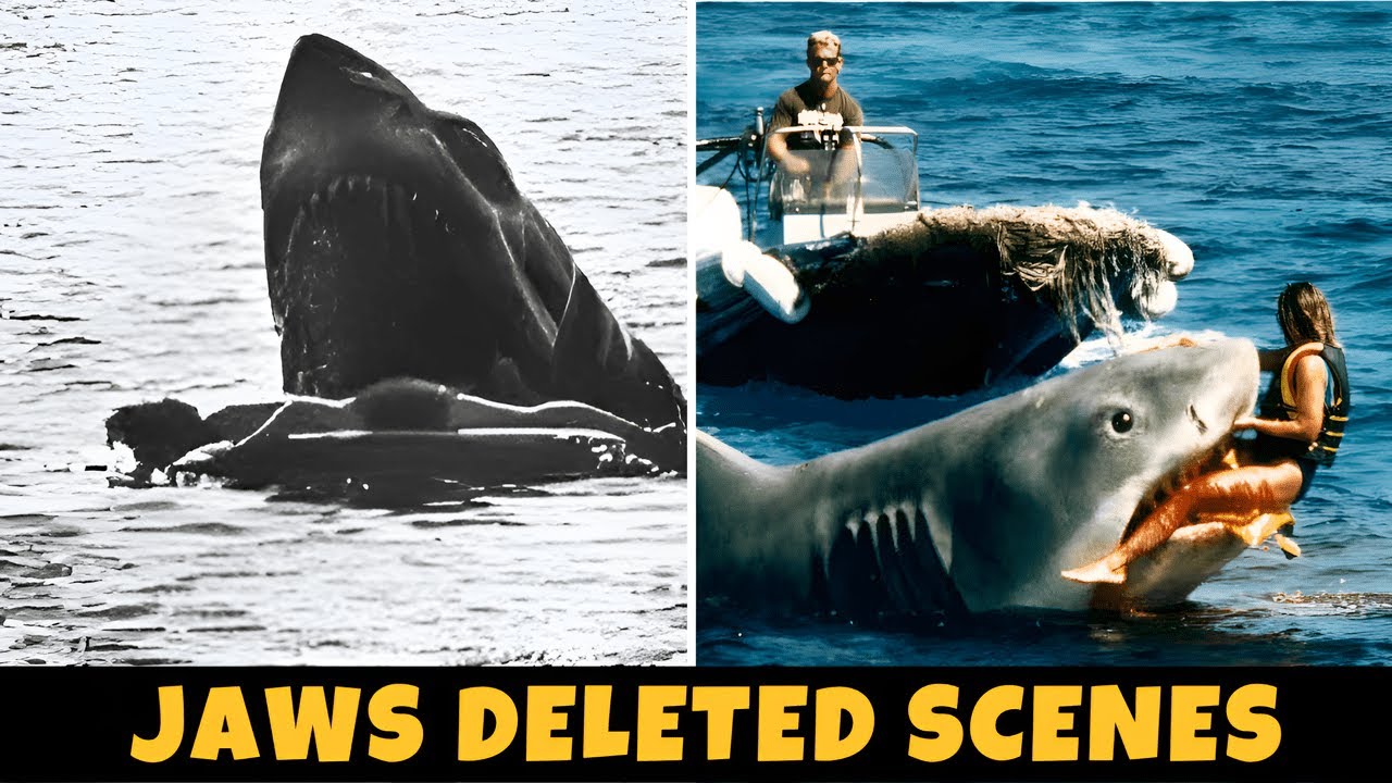 Jaws Scene So Horrifying, It Had to Be Cut!