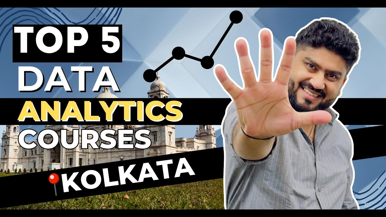 Top 5 Best Data Analytics Courses Institutes in Kolkata | 100% Job Placement #datanalytics