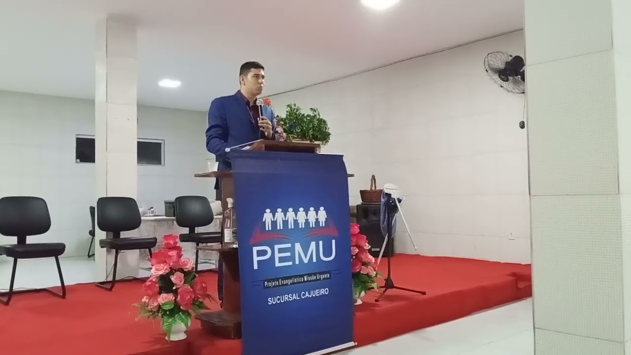 Culto do Projeto Multiplicação na IPDA Cajueiro em dezembro de 2025