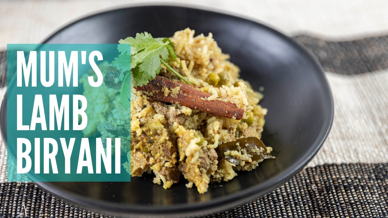 Mum's Lamb Biryani | GCBC14 Ep01