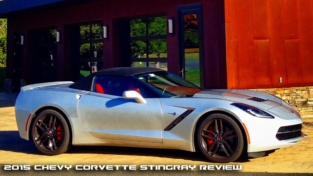 Обзор кабриолета Chevrolet Corvette Stingray 2015 года — Fast Lane Daily