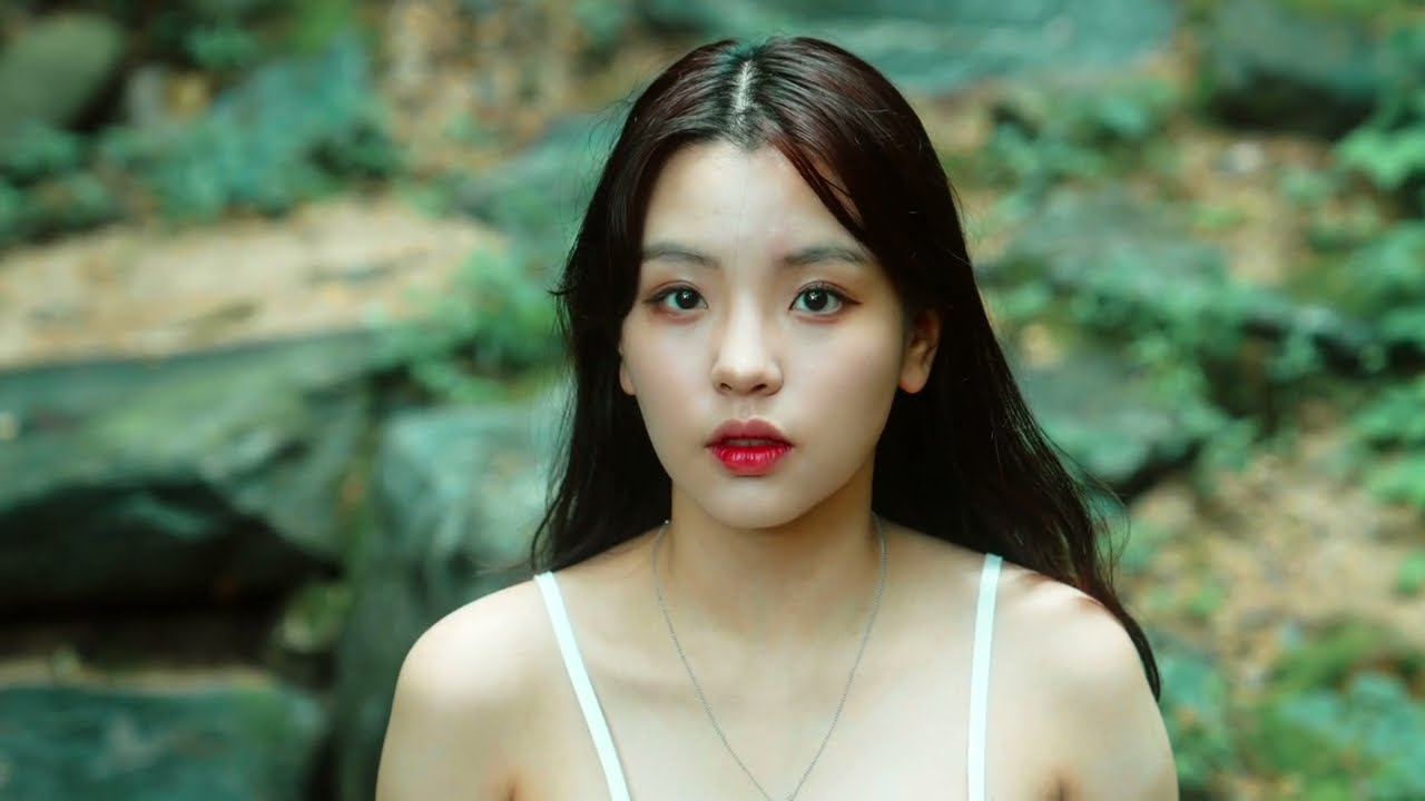 Soyeong in the forest