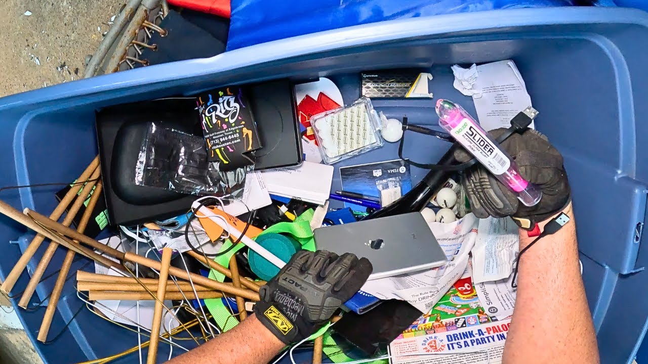 Dumpster Diving 