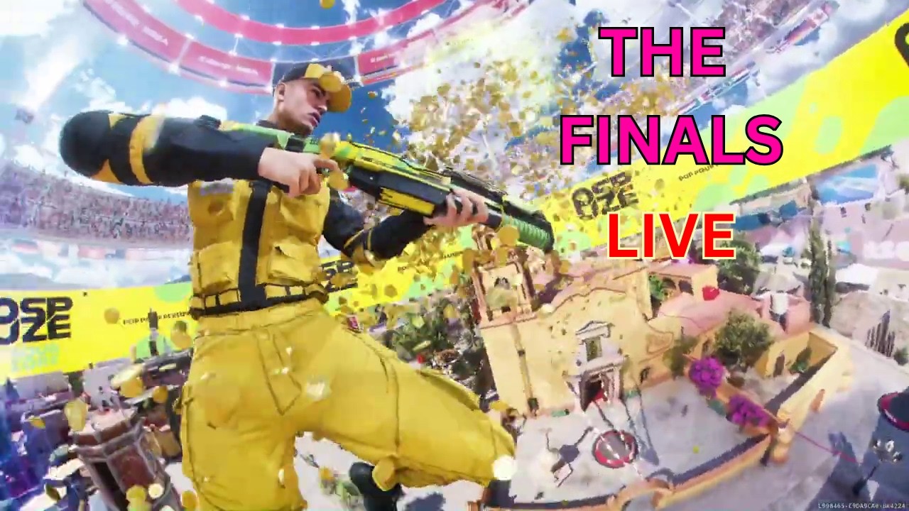THE FINALS - LIVE