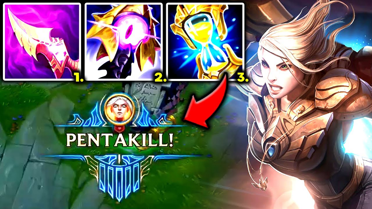 KAYLE TOP IS CLEARLY TOO BROKEN RIGHT NOW (PENTA KILL) - S13 KAYLE GAMEPLAY! (Season 13 Kayle Guide)