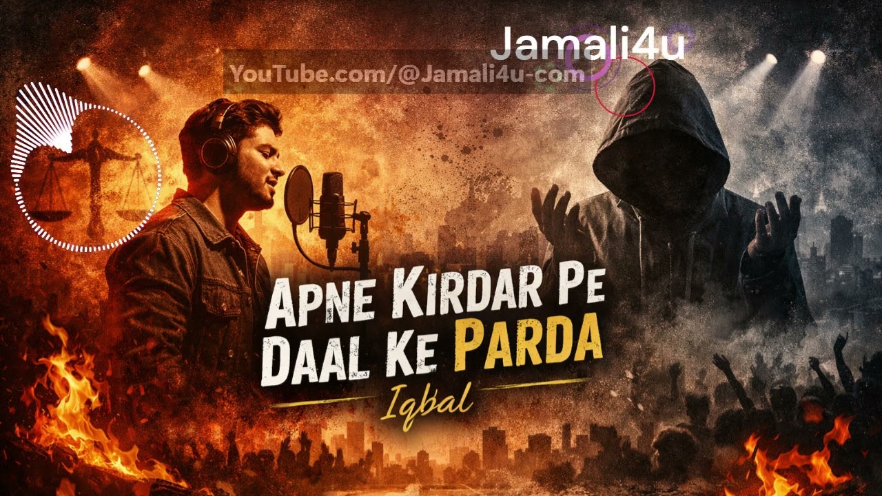 Apne Kirdaar Pe Daal Ke Parda Iqbal | Bollywood Song | Hindi Song | Jamali4u | Emotional Song 2026