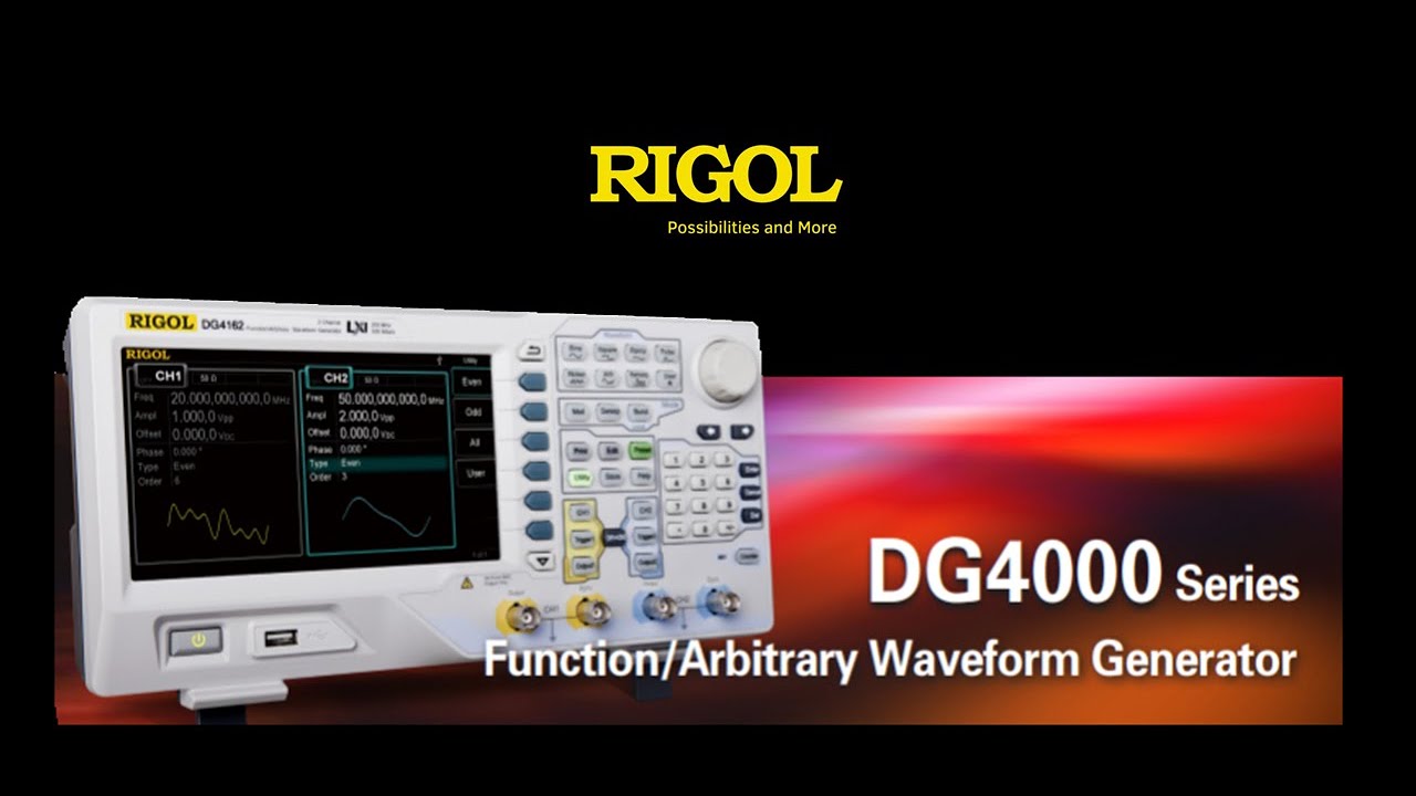 DG4000 introduction