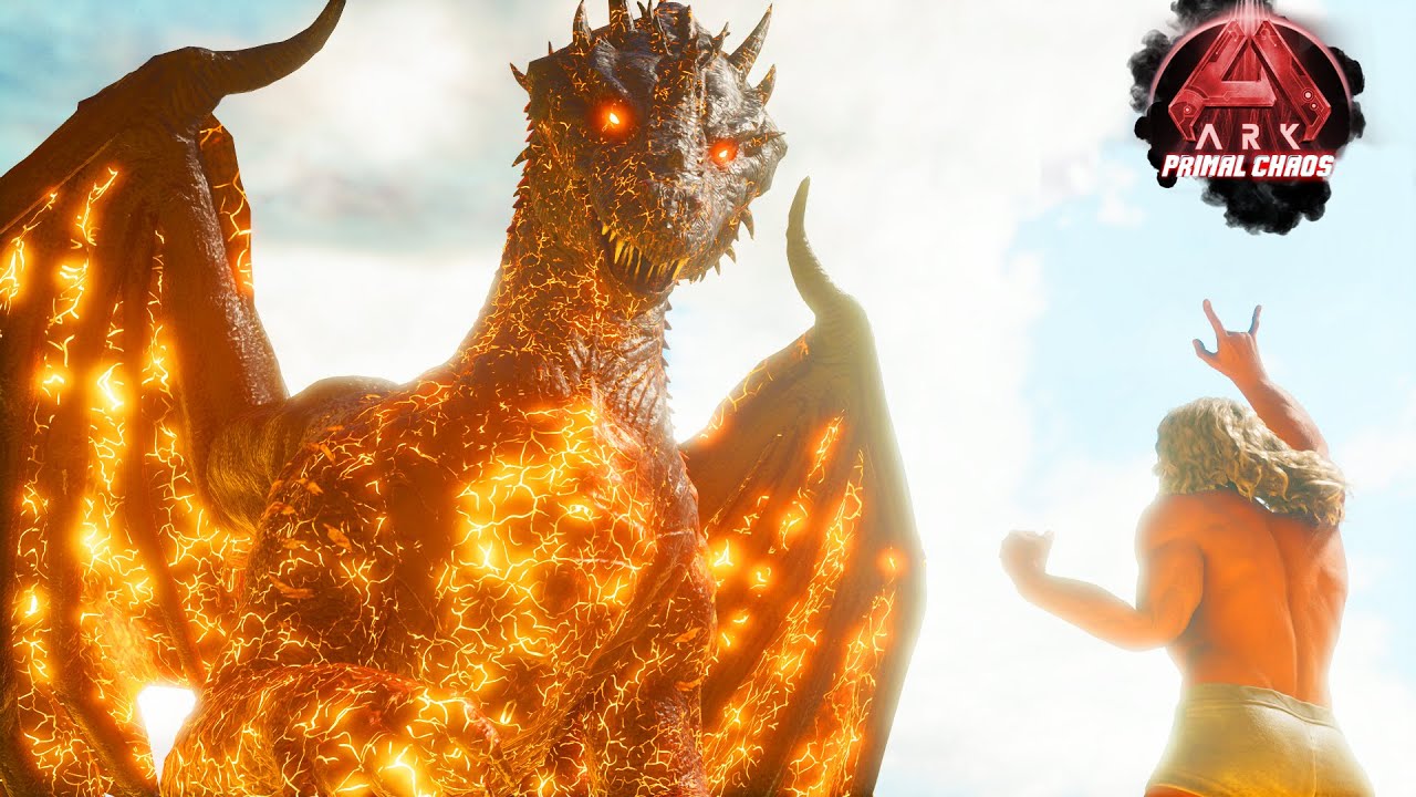 PRIMAL FEAR MOD IS TERUG OP DE NIEUWE ARK!! (ARK Ascended PRIMAL CHAOS)