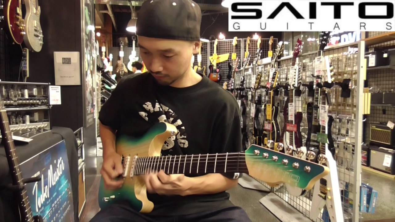 【試奏動画】良質の国産ギターブランド「Freedom」「SAITO」弾いてみた！！