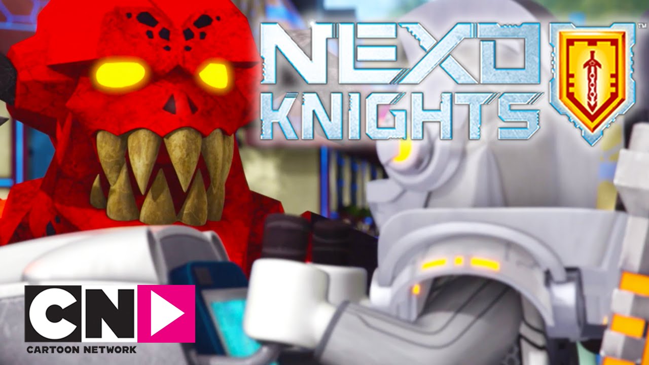 NEXO Knights | Golden Return | Cartoon Network