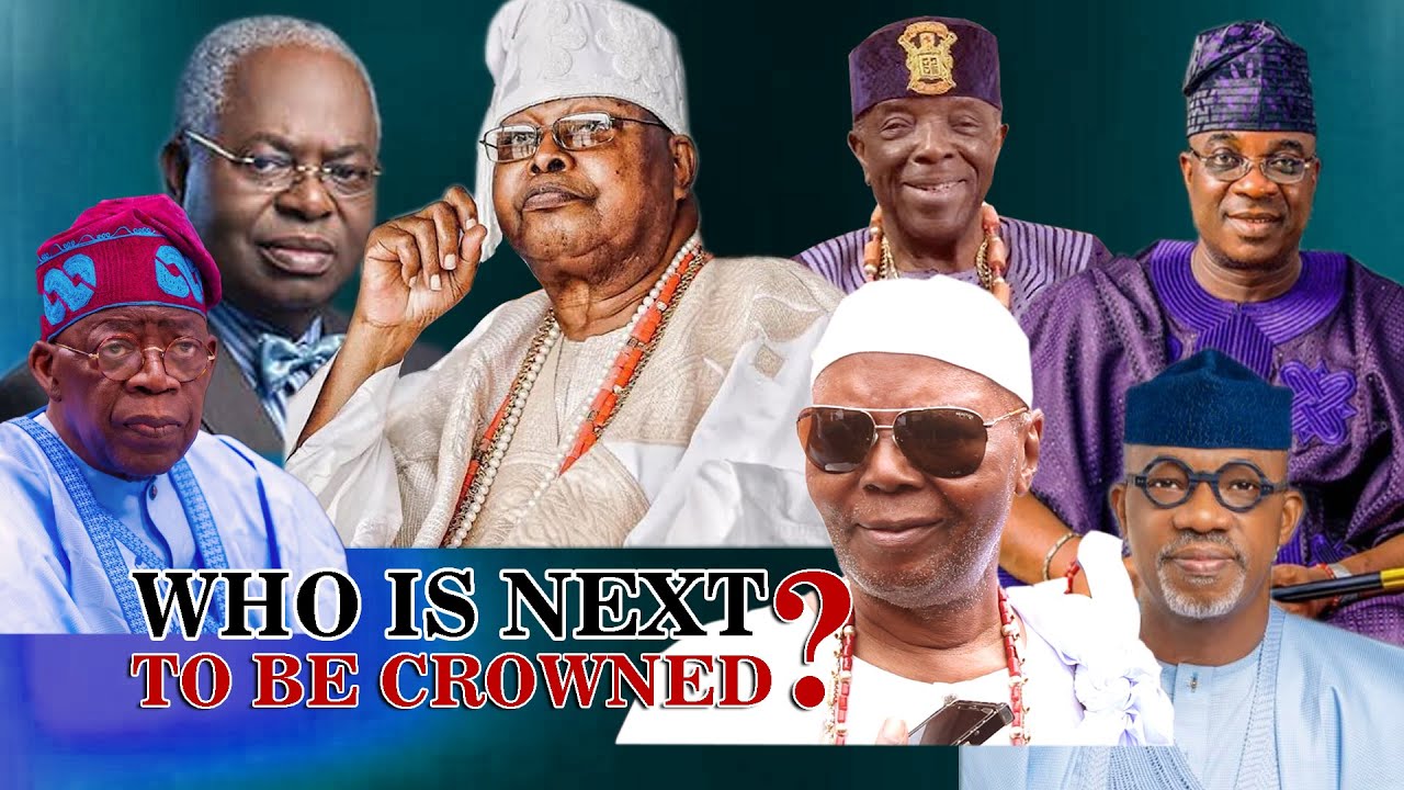 Who Will Wear the Crown? 5 Powerful Princes Eye the Royal Throne, / Tani Awujale Kan