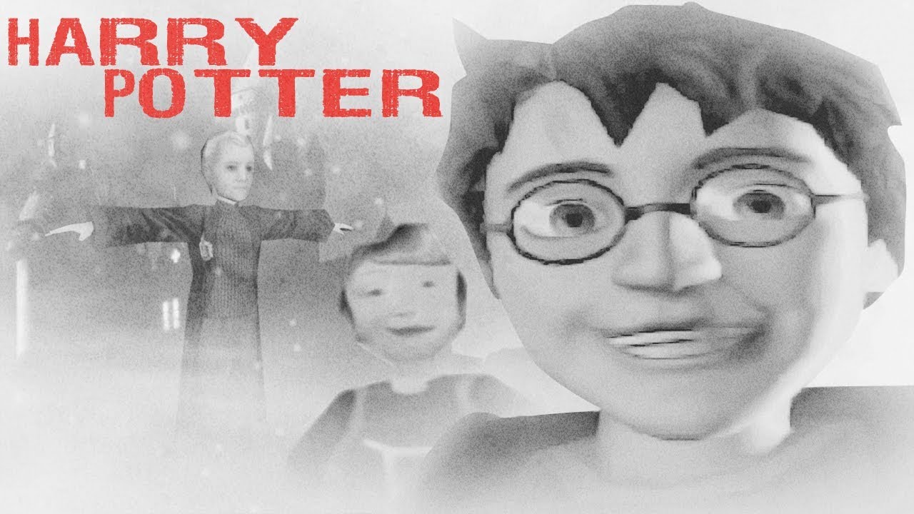 Harry Potter, mutta SILENT HILL sekoittaa juonen (pelivideo)