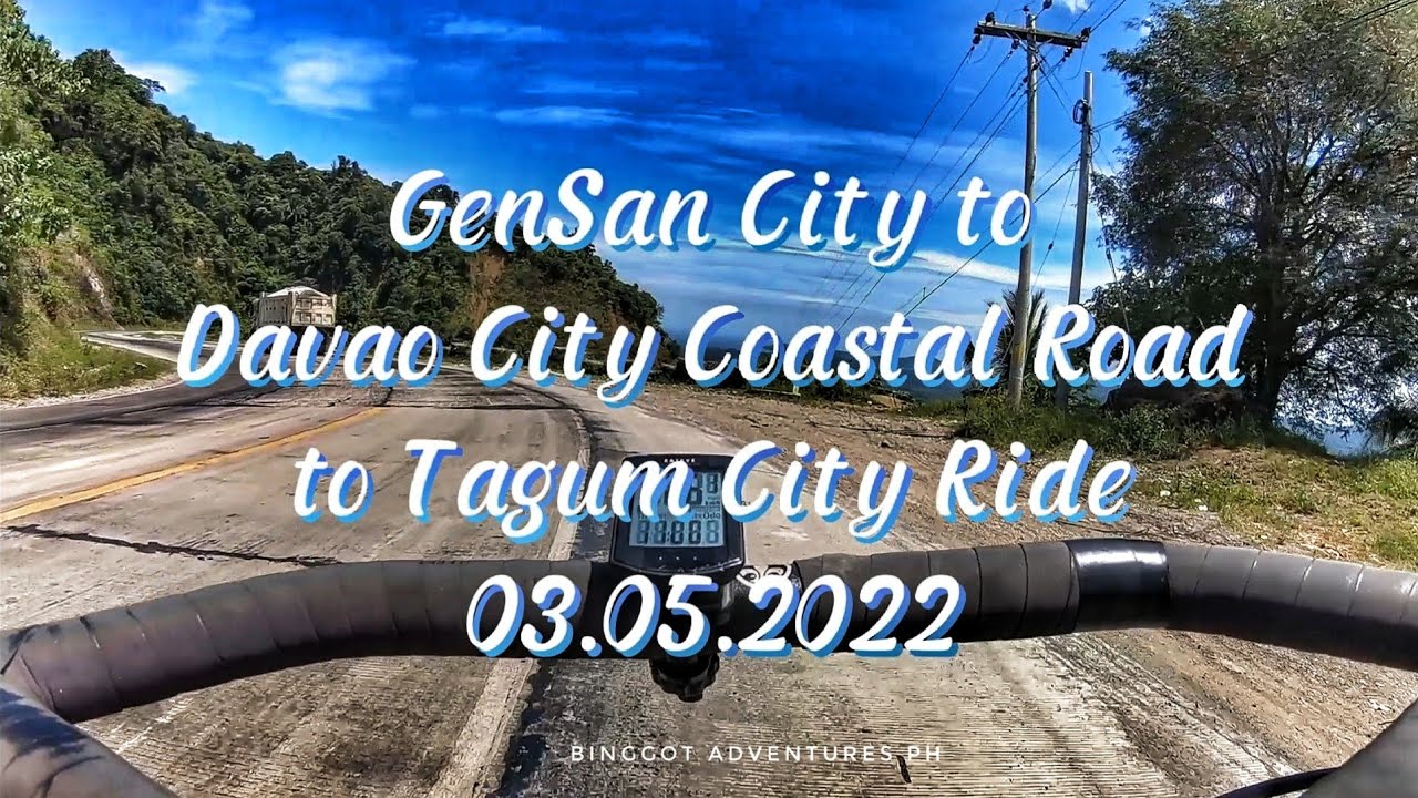GenSan to Davao Coastal Road to Tagum | Solo Ride | ADR & Togorides Virtual Bike (03.05.2022)