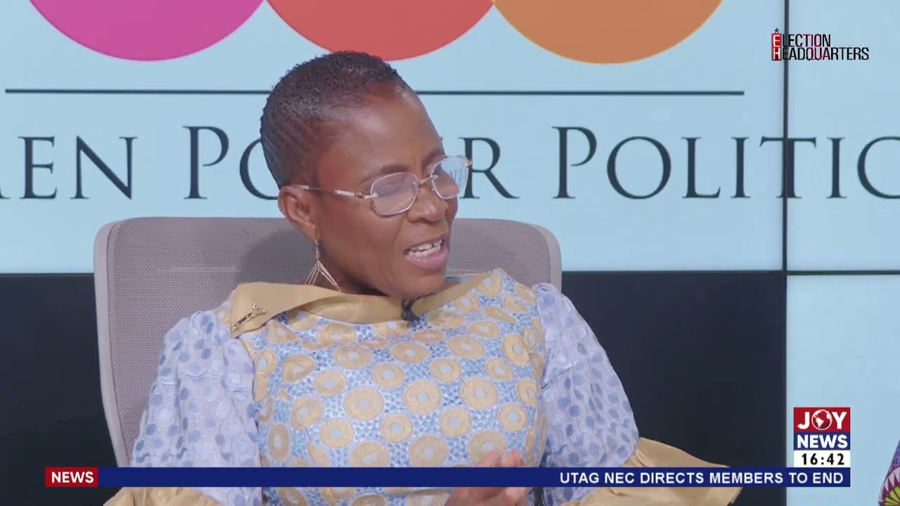 Women, Power and Politics: We are not doing enough to encourage the girl child - Comfort Cudjoe.