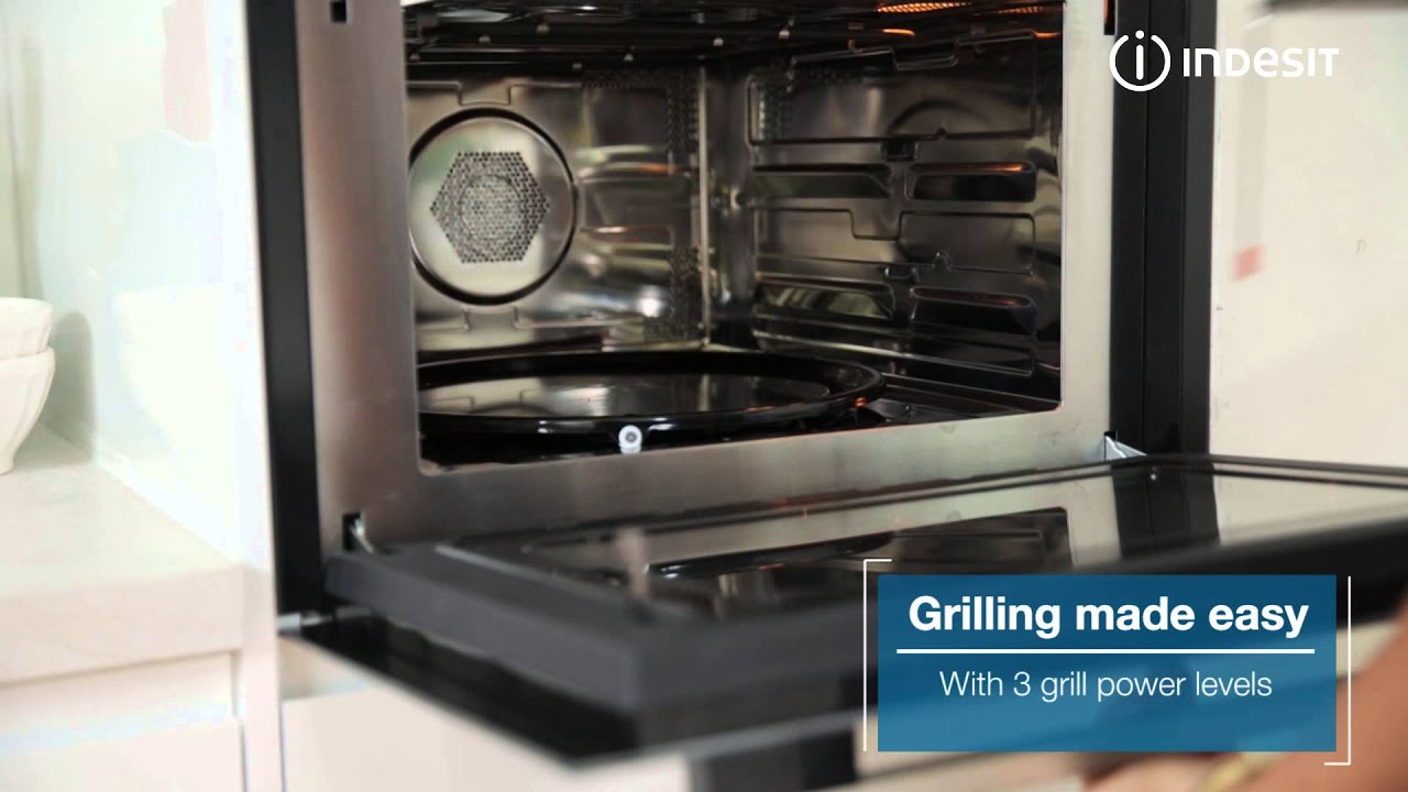 Indesit MWI424 (MR) Microwave and Grill