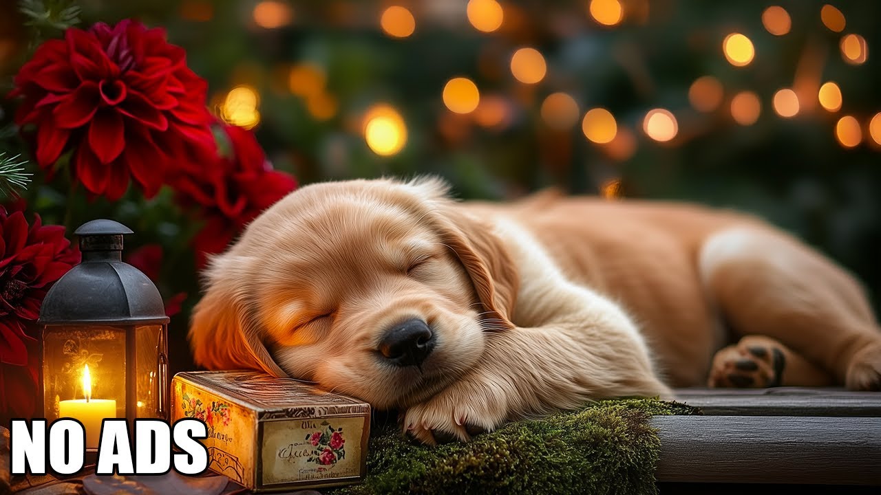 12 Hours of Relaxing Music for Dogs🐶🎵Separation Anxiety Relief🎵💖Dog Sleep Music💖No Ads