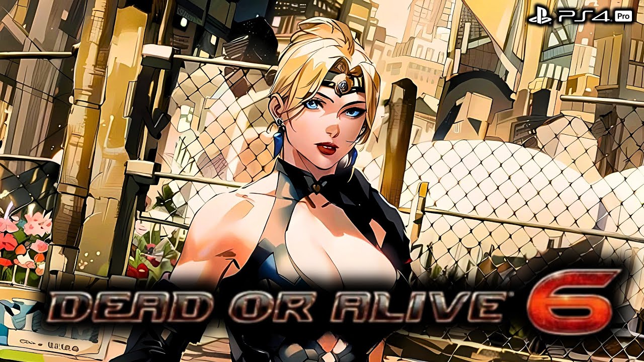 DEAD OR ALIVE 6 - A história da Raquel ( Legendado PT-BR ) : Gameplay!!!! PS4 PRO