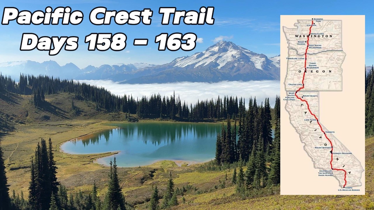 Pacific Crest Trail - Stevens Pass to Stehekin