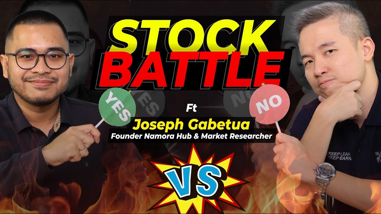 STOCK BATTLE with Joseph Gabetua - Founder Namora Hub & Market Researcher (BSDE,BMRI,DCII,GGRM,DLL)