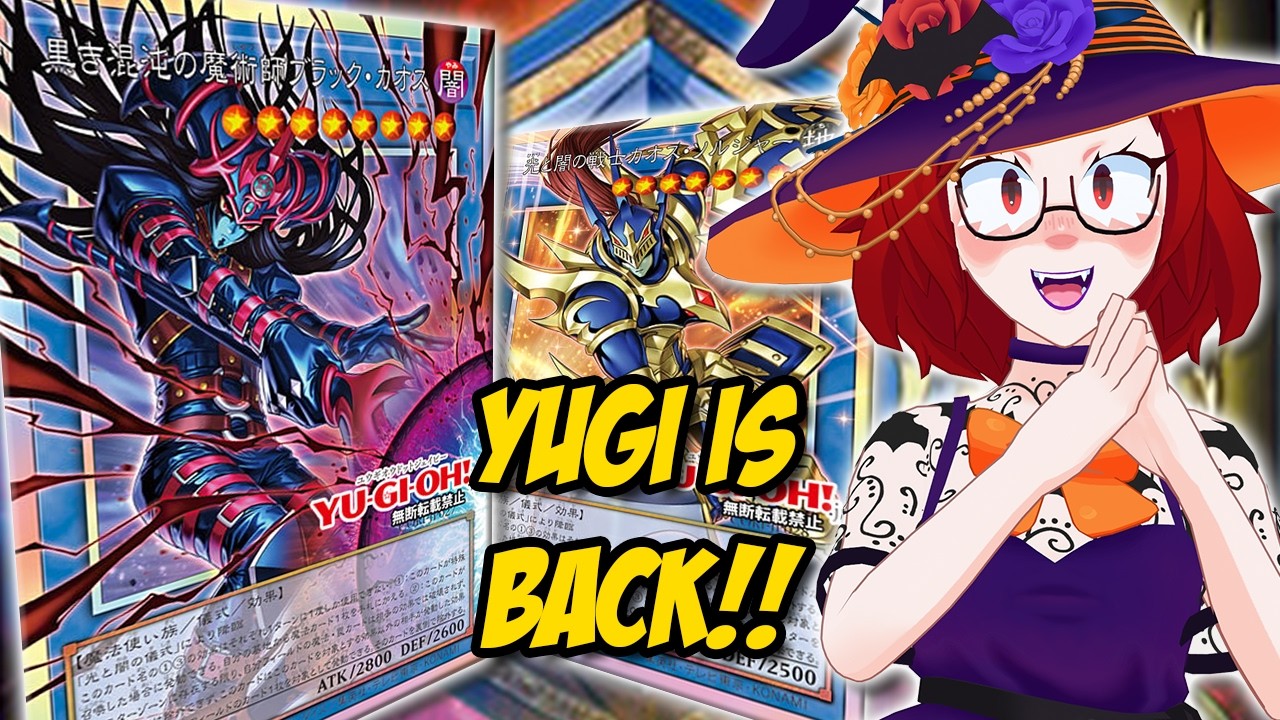 Yugi's Chaos Rituals Are Back!!