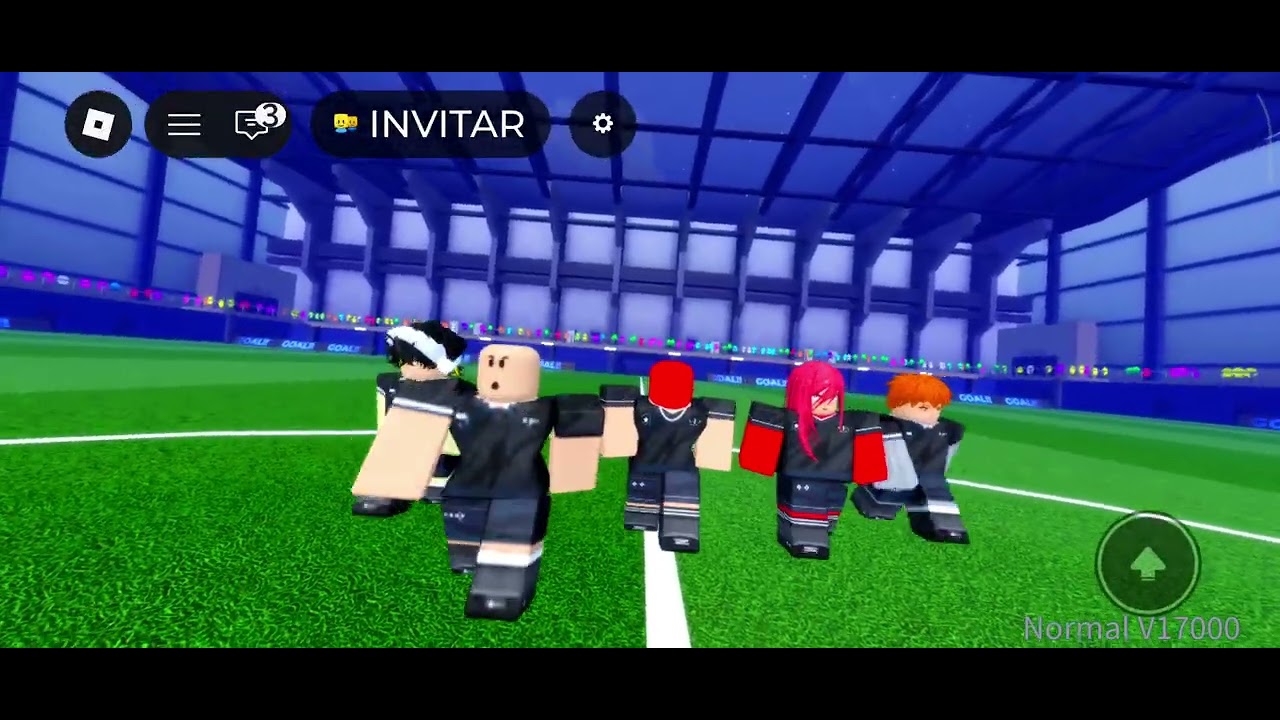 Jugando BLUE LOCK Rivals