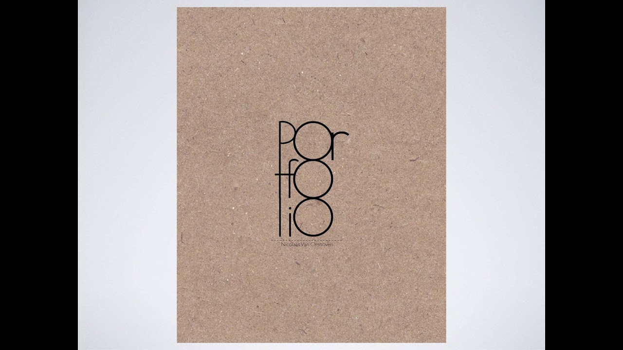 Lecture 127 - Portfolio Covers (Fall 2018)