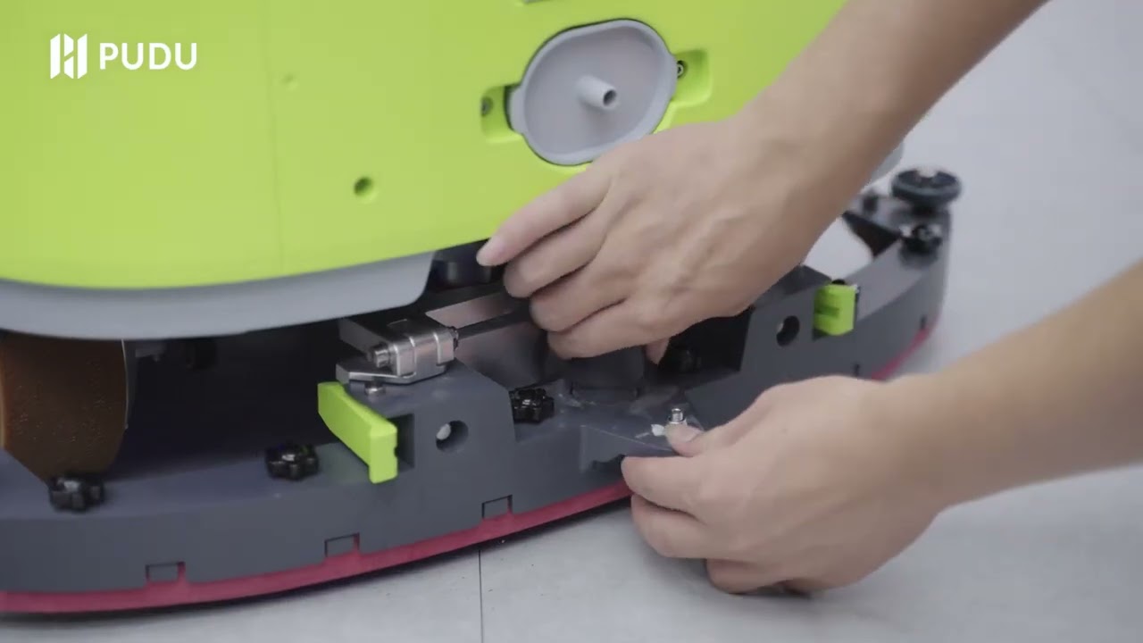 Pudu CC1 Robot pulizie autonomo - Setup Iniziale e Accessori