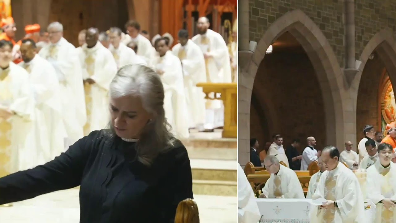 LIVE: Mass at St. Joseph's Cathedral Basilica