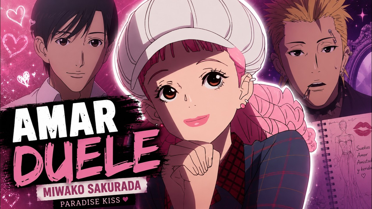 Miwako Sakurada: Amar Demasiado Tambi&eacute;n Puede Romperte