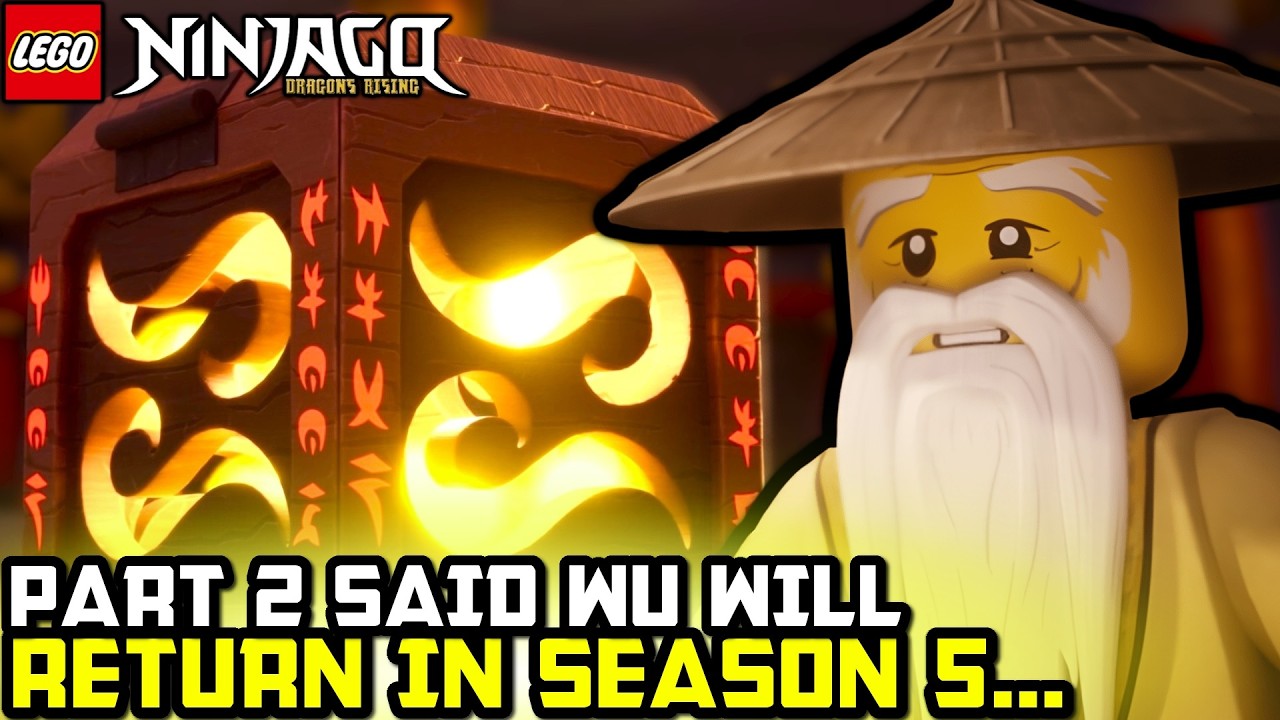 Как 2-я часть подтвердила возвращение Ву в 5-м сезоне! 👻 Обсуждение Ninjago: Dragons Rising, 4-й ...