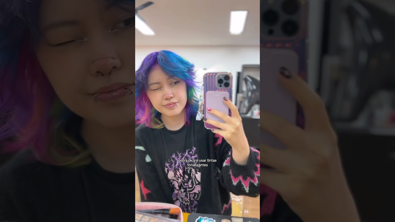 Veja isso se vc quer ter CABELO COLORIDO💇&zwj;♀️✨
