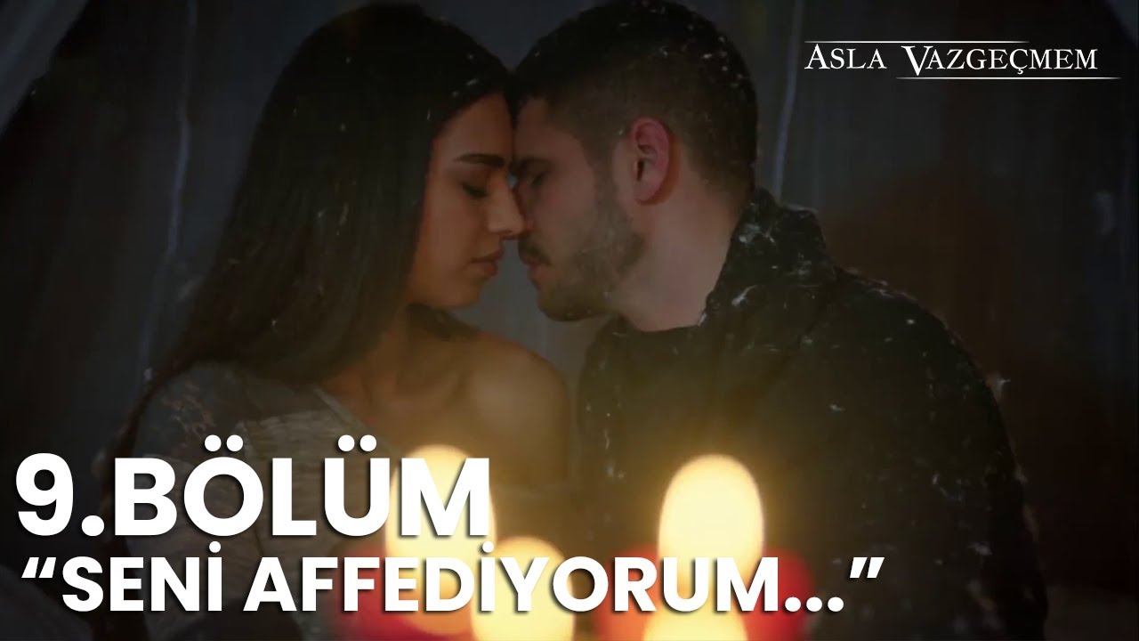 Nur ve Yiğit yolda kaldı, geceyi otelde geçirdi! | Asla Vazgeçmem 9.Bölüm