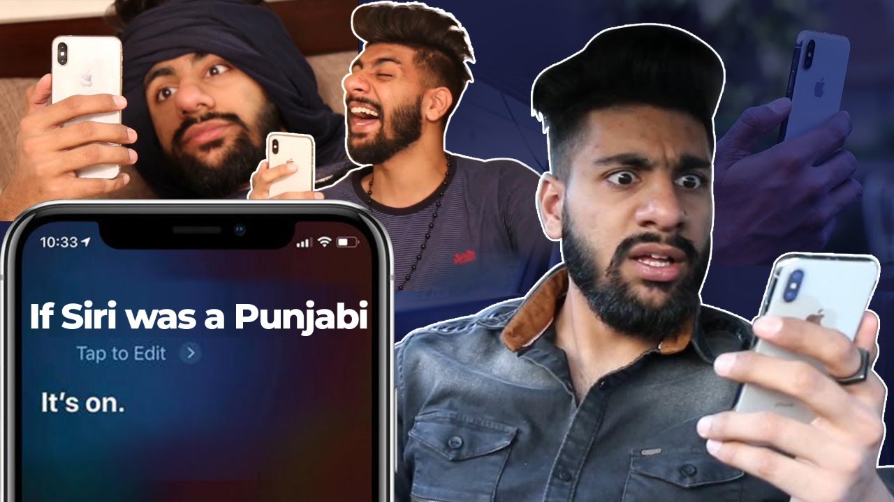 if SIRI was a Punjabi || PRANAV NAGPAL
