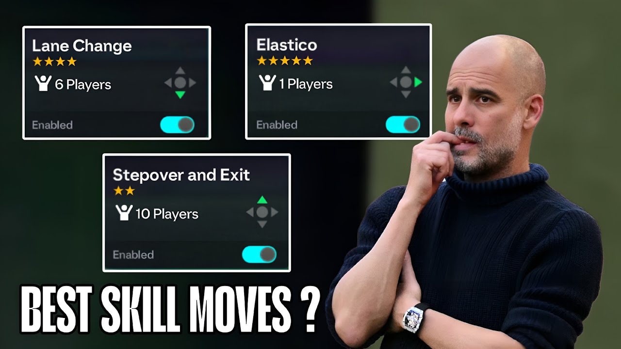 Лучшие финты в FC Mobile после обновления игрового процесса