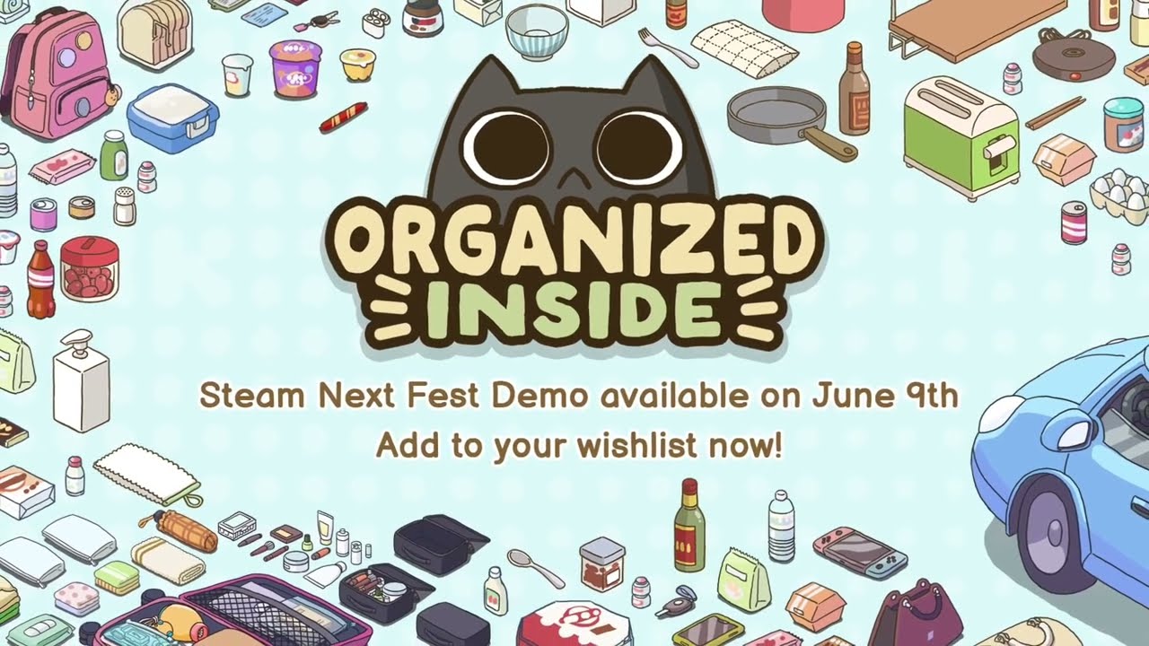 Dive Into The Cozy World | Organized Inside Demo Trailer