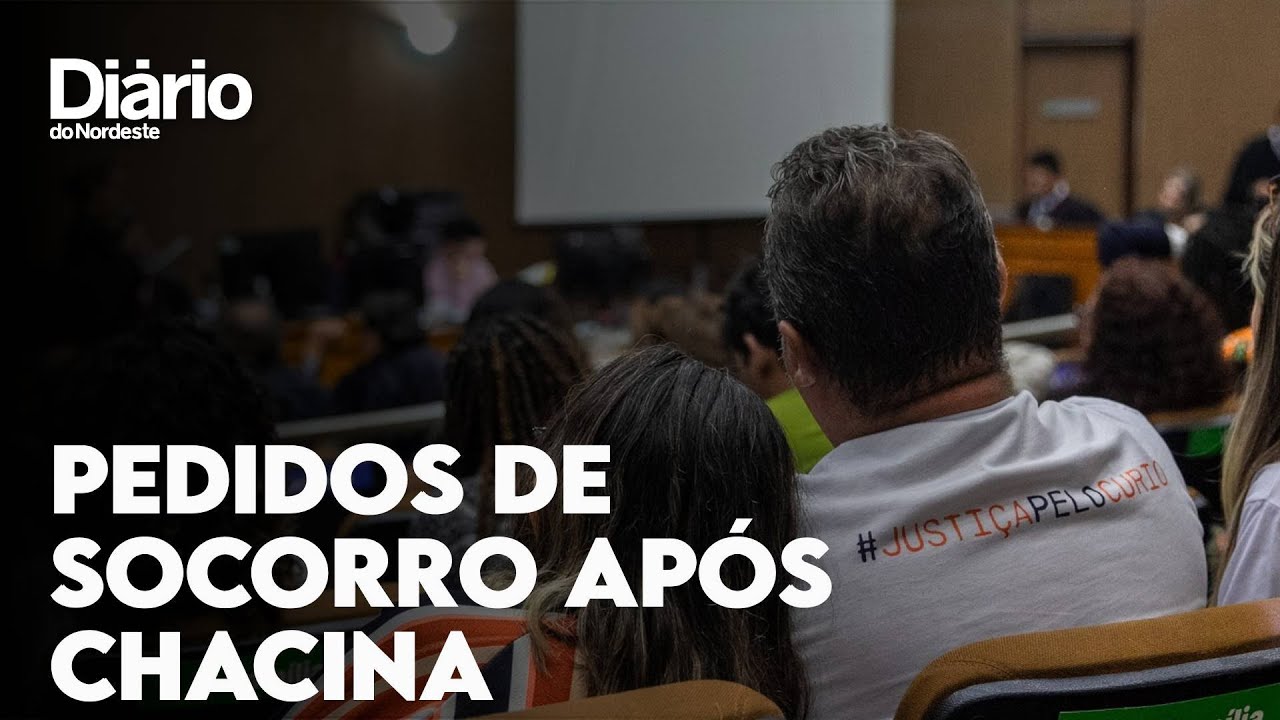 Áudios de júri da chacina do Curió revelam pedidos de socorro a vítimas baleadas