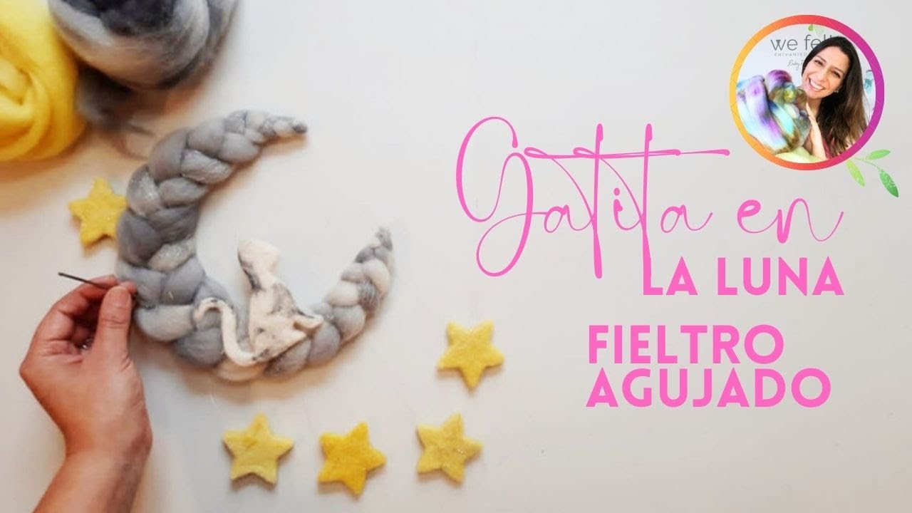 Gatita en la luna miel de oveja