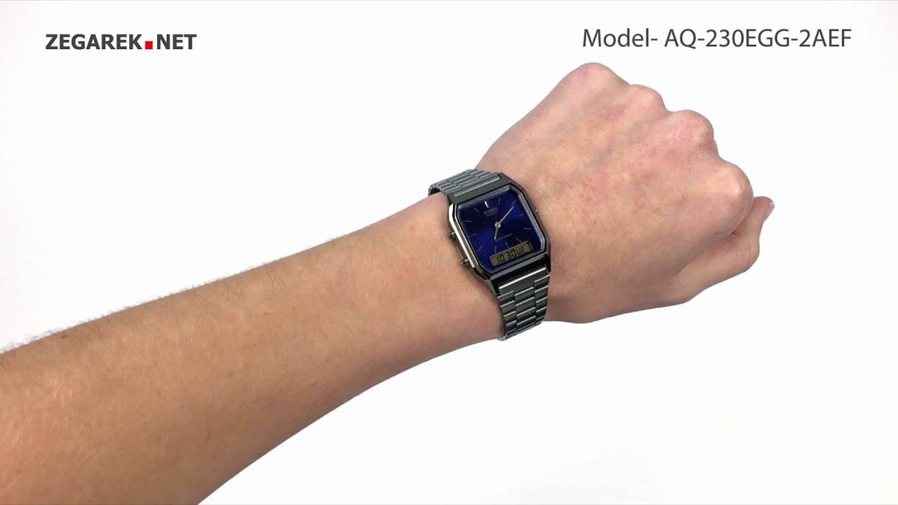 Casio Vintage AQ-230EGG-2AEF - Zegarek.net