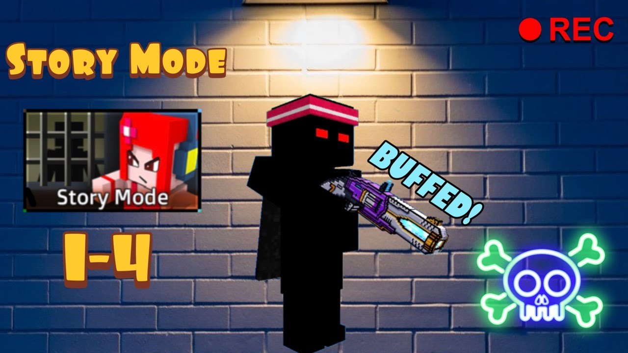 Cops N Robbers - Story Mode (1-4)