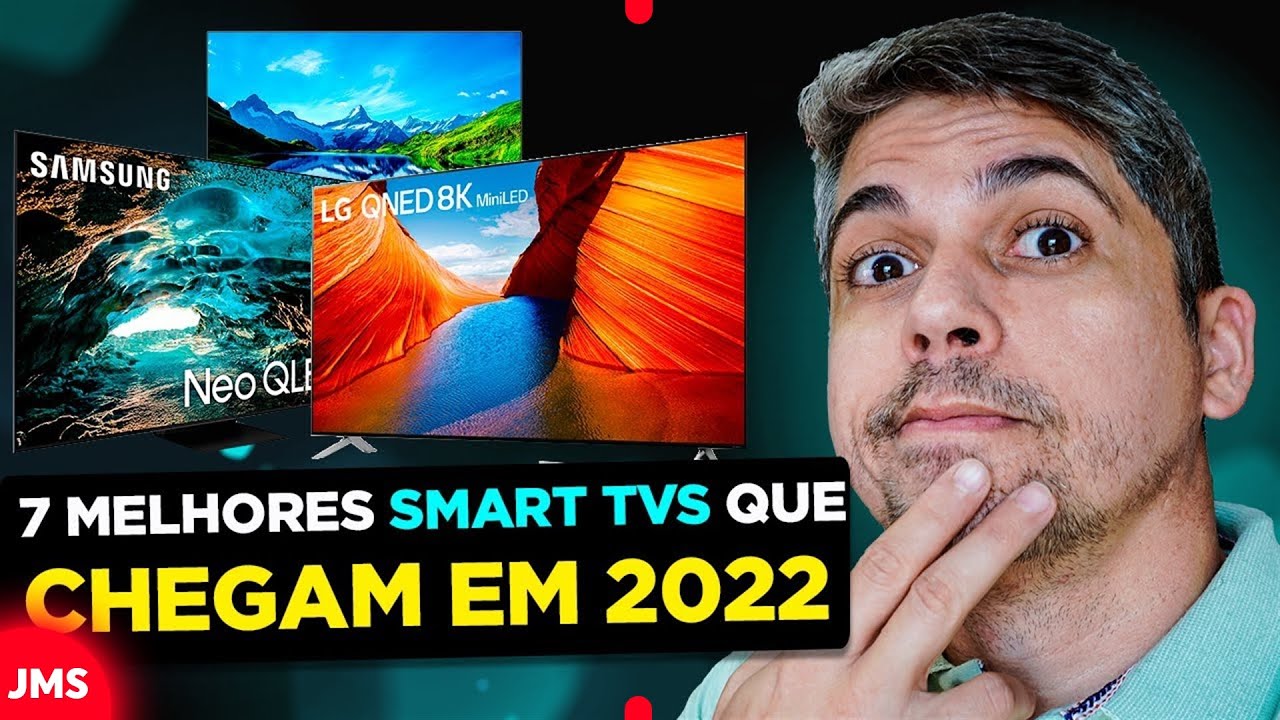 As NOVAS Smart TVS que Chegam ao Mercado em 2022 (EU COMPRARIA!)