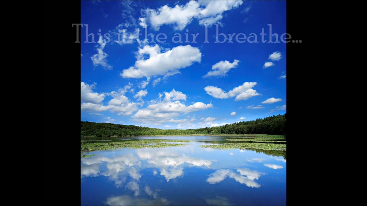 Breathe - Marie Barnett  Lyric Video