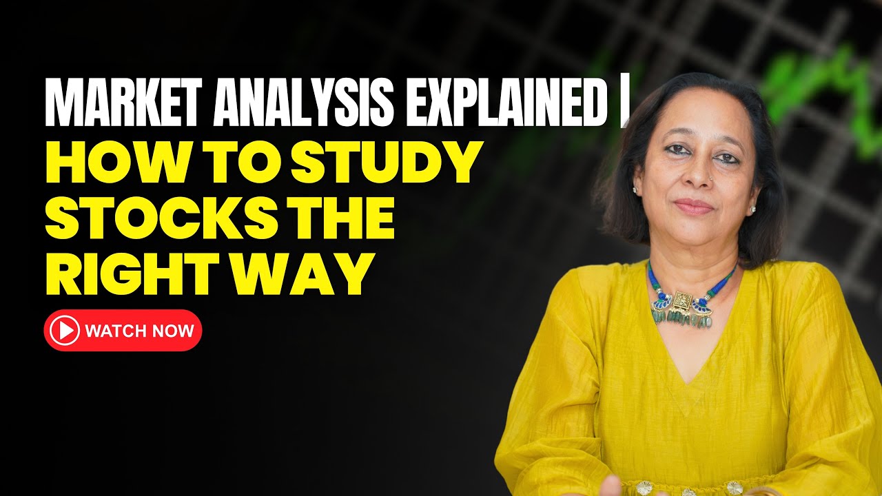 StockPro | MARKET ANALYSIS EXPLAINED | HOW TO STUDY STOCKS THE RIGHT WAY