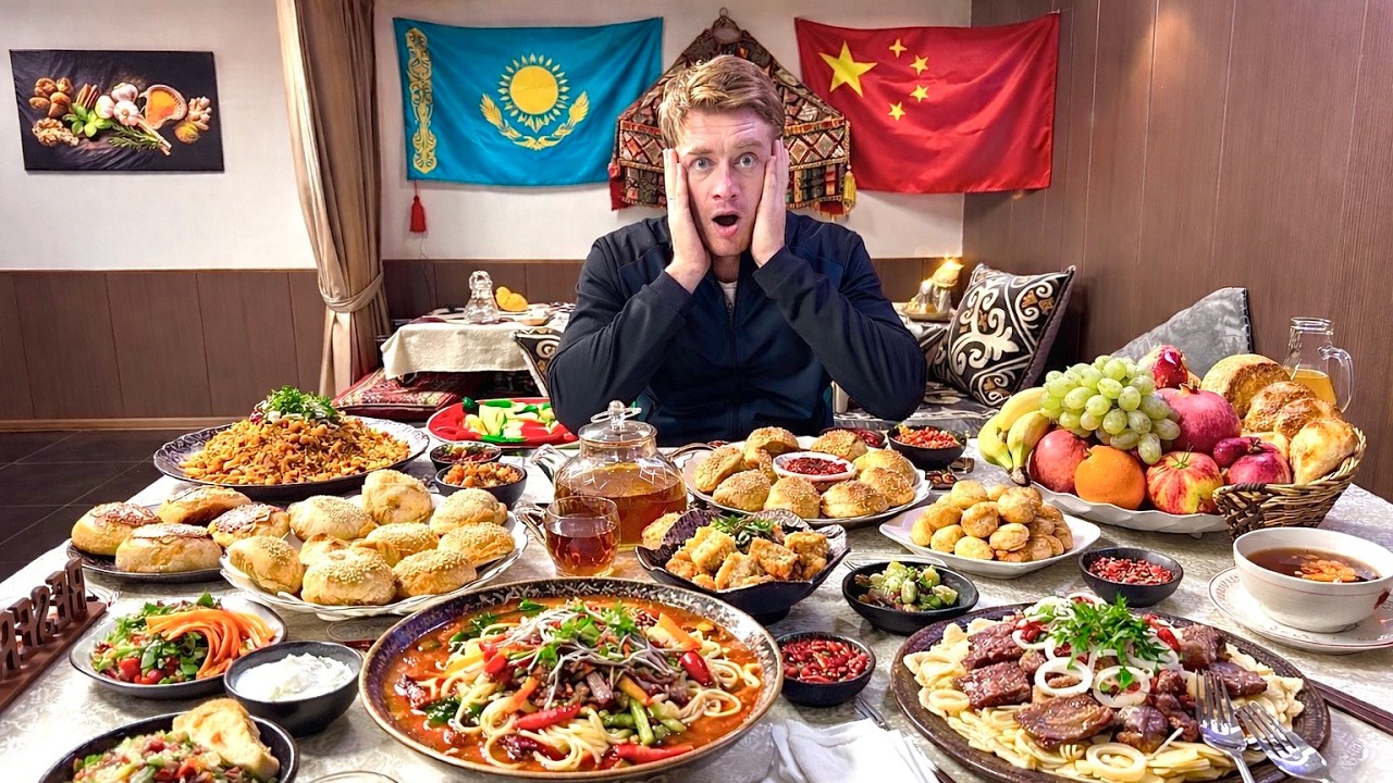ЗАВАЛИЛИ ЕДОЙ В КАЗАХСТАНЕ 🇰🇿 Дунганская кухня в Алматы! Как не хочется уезжать... Последний день