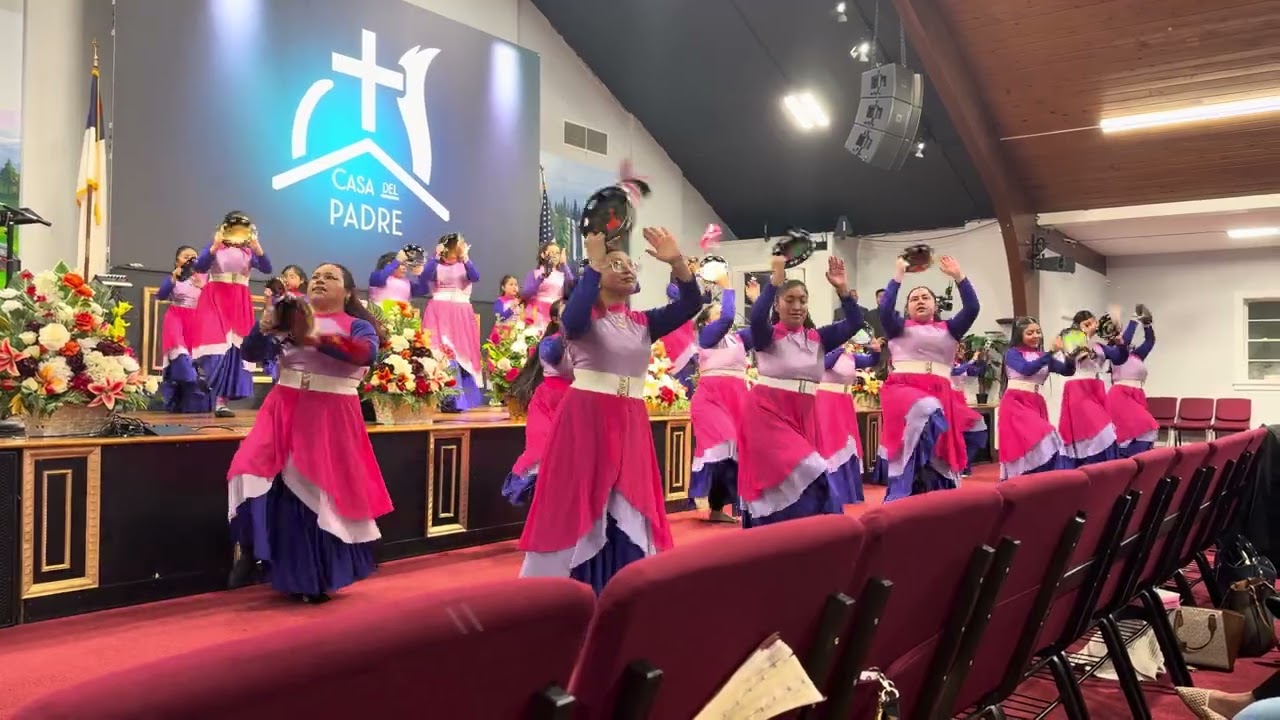 Voz de Jehova danza ebenezer CT
