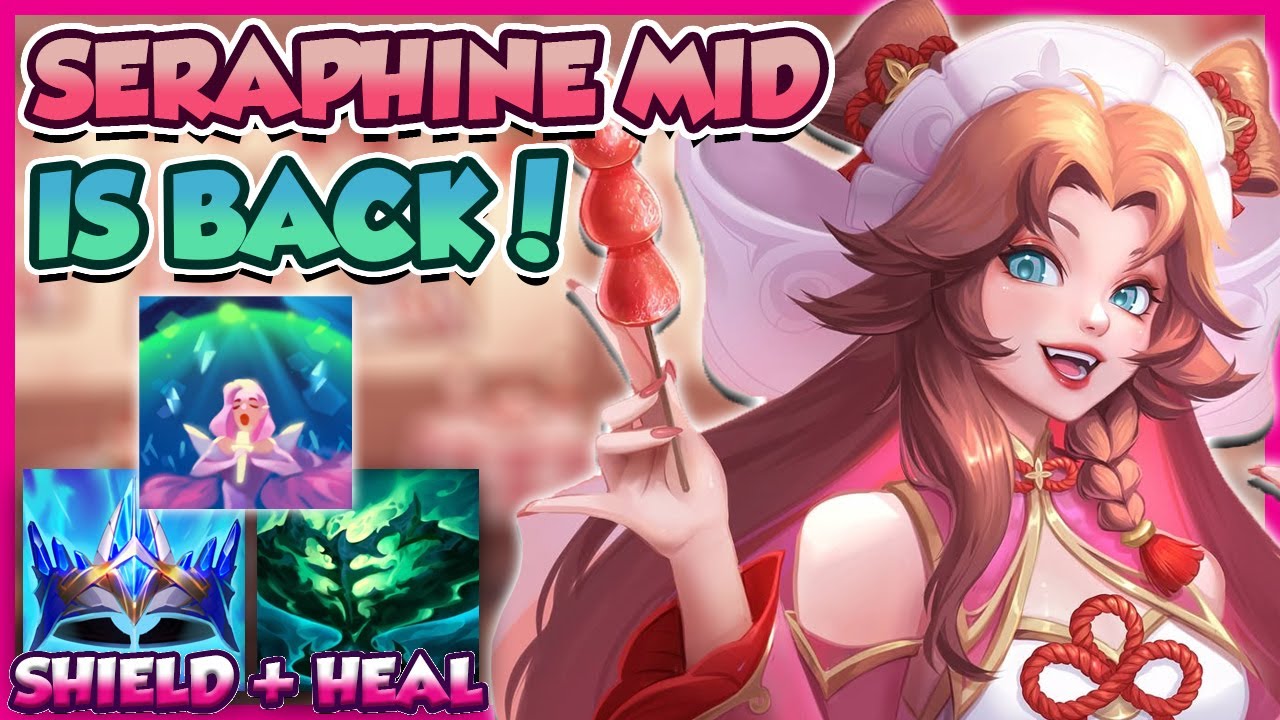🎶 PRESS W TO GET W's ON SERAPHINE MID! (Old moonstone is BACK) | Season 2026 | Erick Dota | LoL