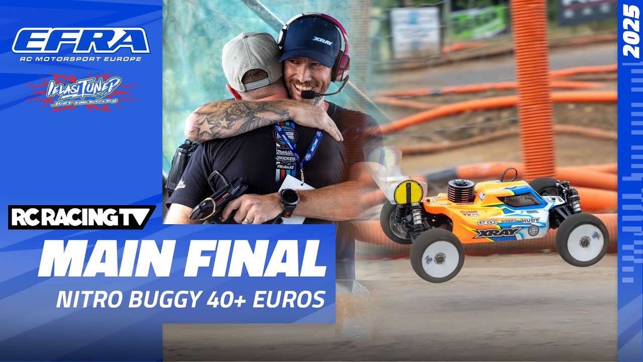 Main Final - EFRA 40+ European Championship 2025