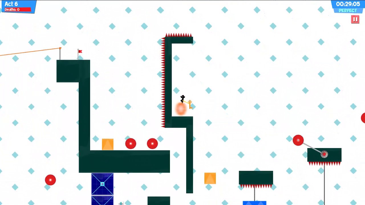 Vex 4 Game Walkthrough