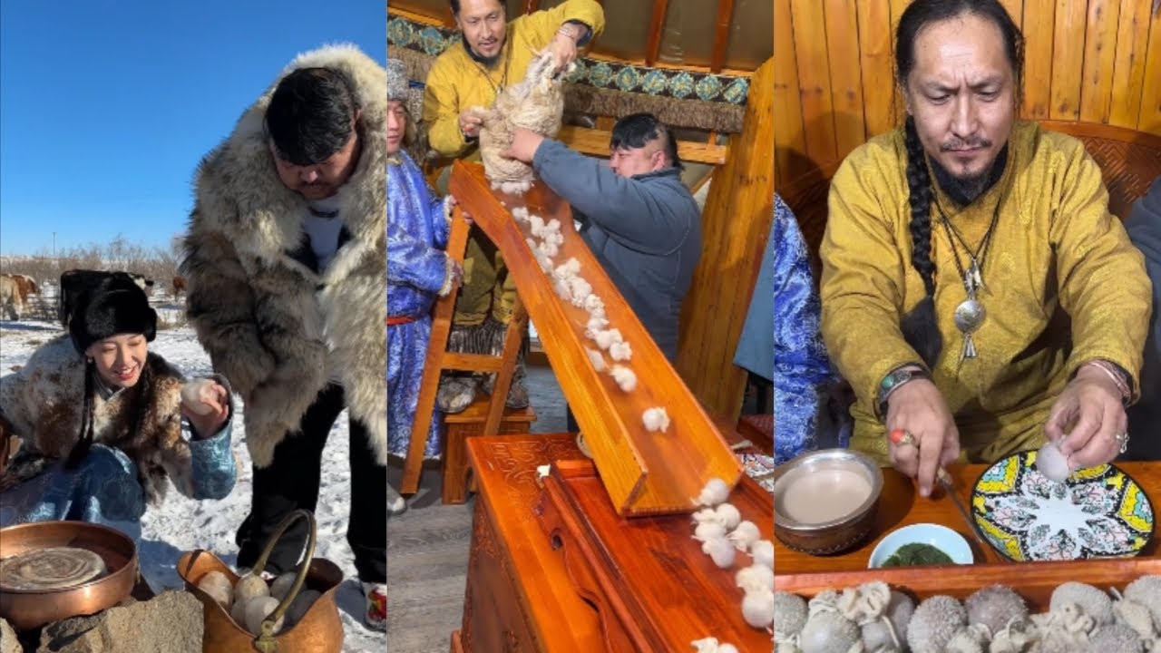 Монгольская еда от Энке Монгола! ! Монгольская еда! 20 #кемпинг #кулинария #монголия